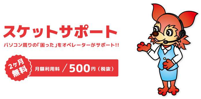 スケサポ|スケットサービス